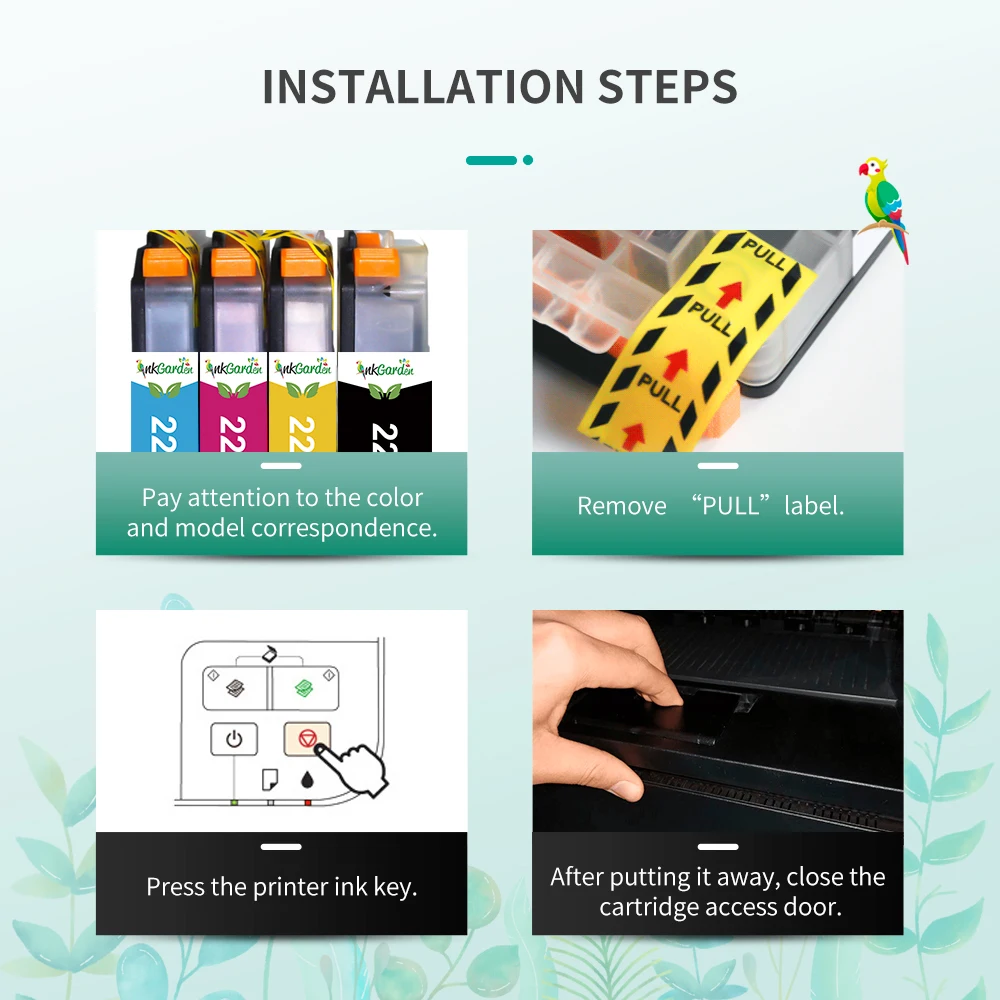 223XL Cartridge Vervanging Voor Brother LC223 XL Inktcartridge Voor DCP-J4120DW MFC-J4420DW/J4620DW 4625DW 5320DW Printer