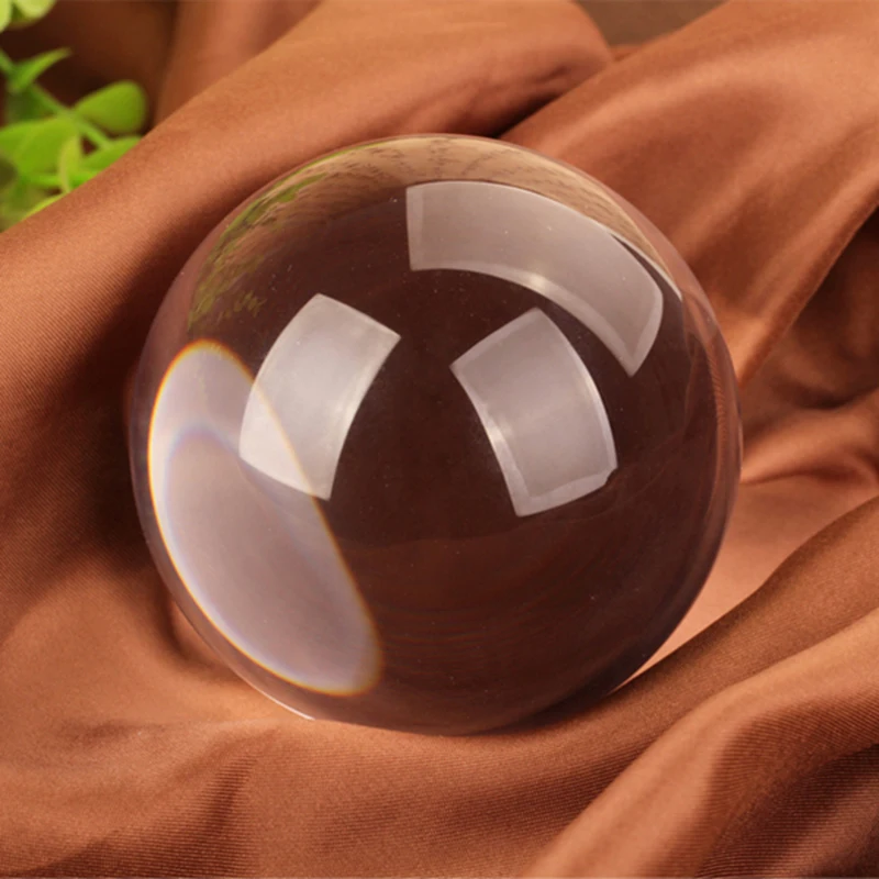 XTOOL Transparent Blank K9 Crystal Ball for 3D Laser Engraving High quality Ball , can be Engraving for Patterns and Text Inside