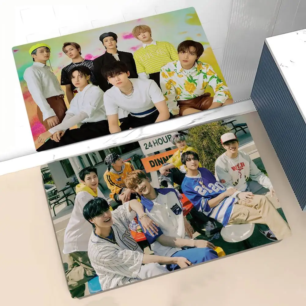 D-Dream Kpop Boy Group N-Nct غرفة الحصير أرخص المضادة للانزلاق غرفة المعيشة الحديثة شرفة مطبوعة ترحيب البساط