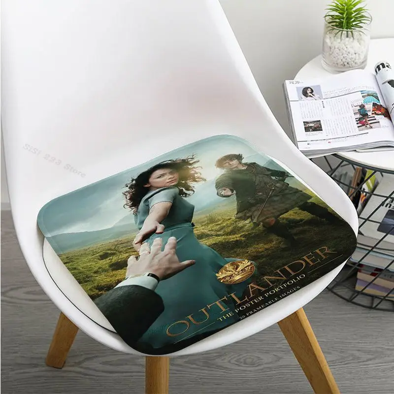 Outlander TV Series Show Simplicity Multi-Color Sofa Mat Dining Room Table Chair Cushions Unisex Fashion Anti-slip Sofa Cushion