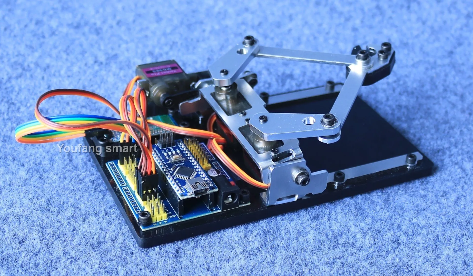Drawbot Roboter MG90S Manipulator Artboard Bots APP Zeichenmaschine für Arduino Roboter DIY Kit für NANO programmierbarer Roboterstarter – Detail 7