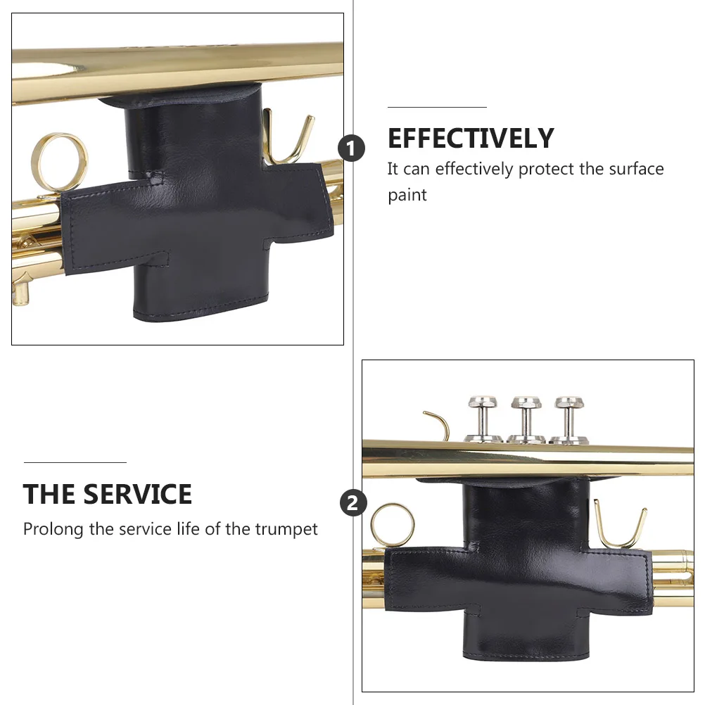

Small Case Trumpet Maintenance Valve Cover Hand Protector Brass Instrument Accessories Sleeve Wrap