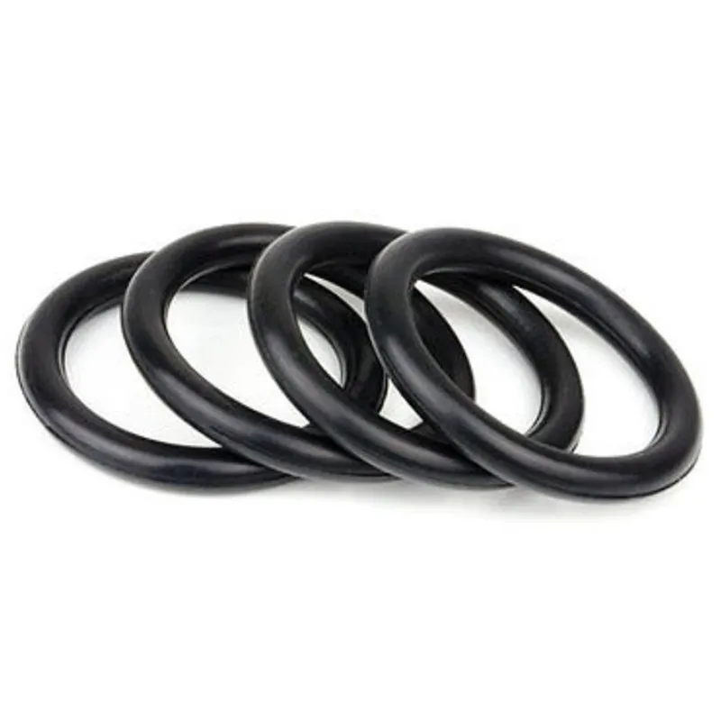 Hot sale 4PCS/lot Black car bumpers Quick Release Fasteners Replacement Rubber O-Rings Gaskets