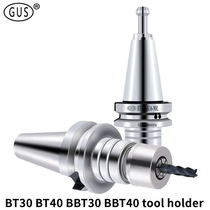 Precision 0.002mm BBT30 BBT40 BT30 BT40 SK10 SK16 60L 70L 90L 100L tool holder lathe chuck high speed cnc spindle tools holder