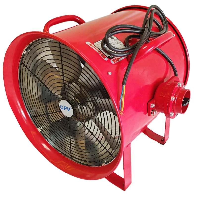 Explosion Proof 16 Inch Portable Electric Turbo Vortex Industrial Blower Blast Resistant Blower