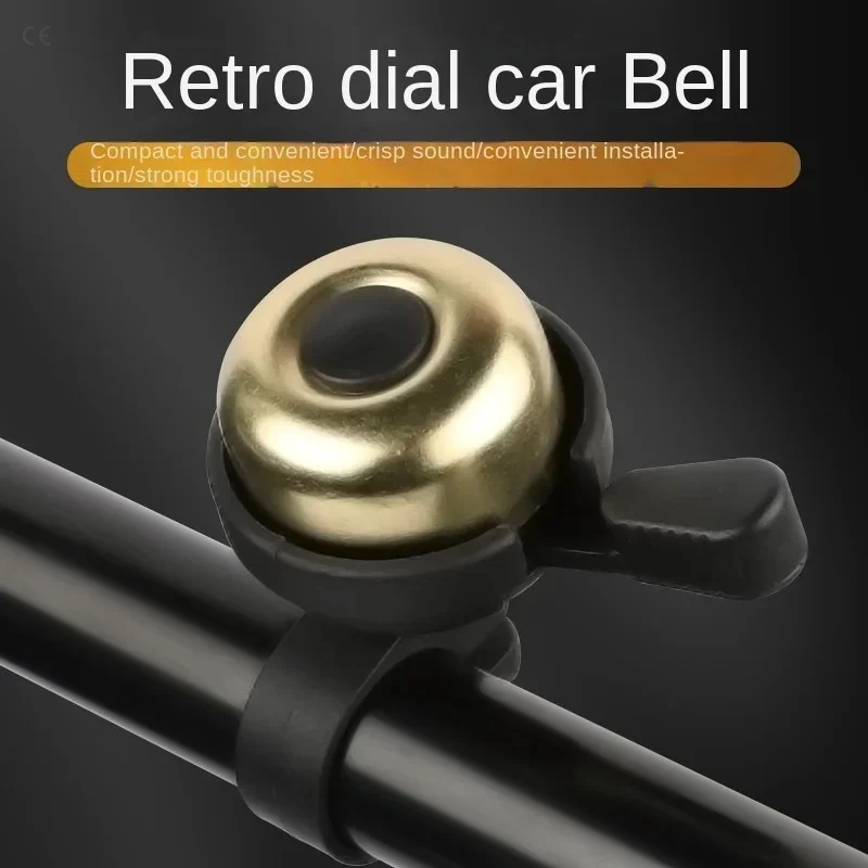 Mini Bicycle Bell MTB Mountain Road Bike Horn Sound Alarm Safety Bicycle Accessories MTB Cycling Bells Ring image 2