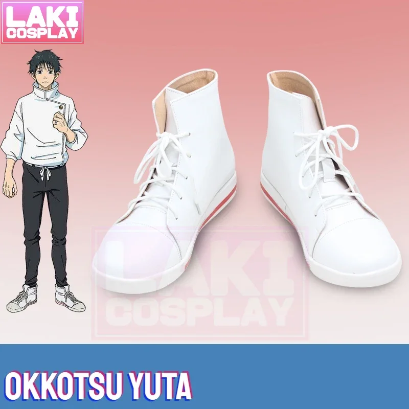 

Jujutsu Kaisen Okkotsu Yuta Cosplay Shoes Okkotsu Yuta Cosplay Shoes Unisex Role Play Any Size Shoes CoCos