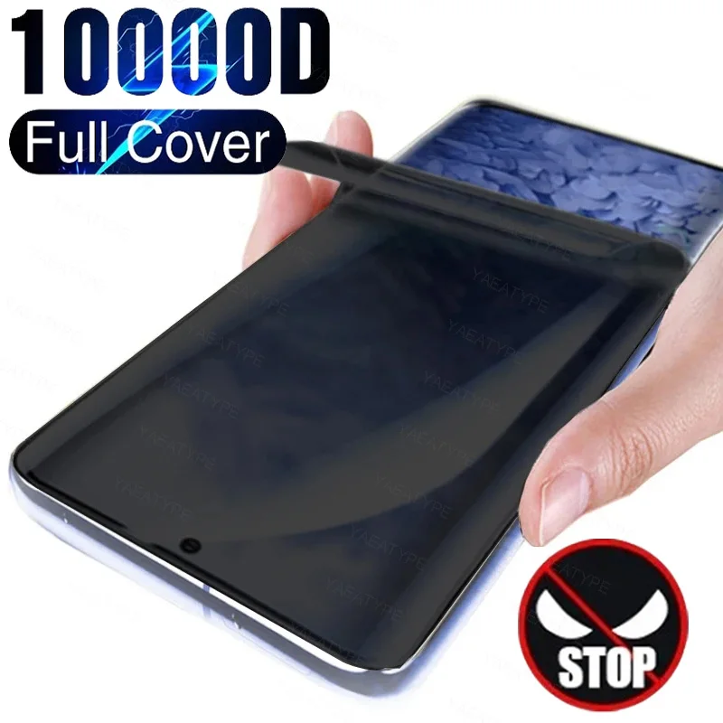 Privacy Hydrogel Film For Xiaomi 13T Pro For Redmi Note 12T Pro 12R Pro 13 Pro CN 11 Prime Anti-Spy Screen Protector