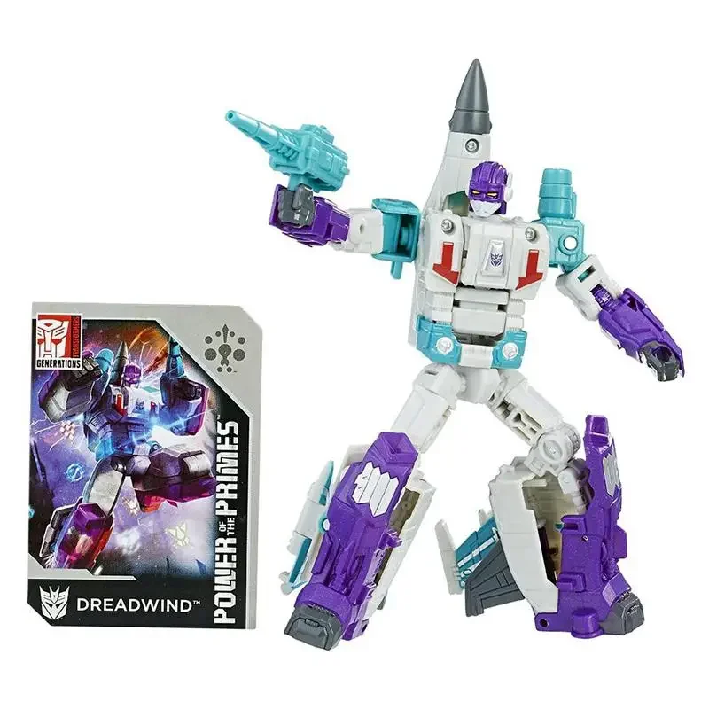 Hasbro Transformers Power of The Primes Dreadwind Blackwing 12Cm Deluxe Class figura de acción Original, juguete para niños, regalo