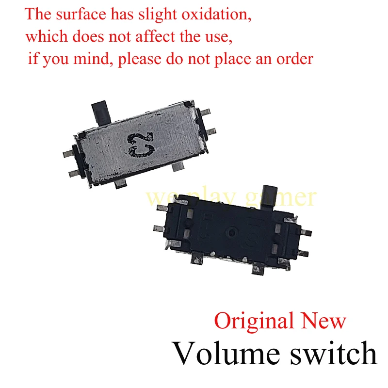 1-10PCS Replacement For Nintendo DS Lite NDSL Volume Switch