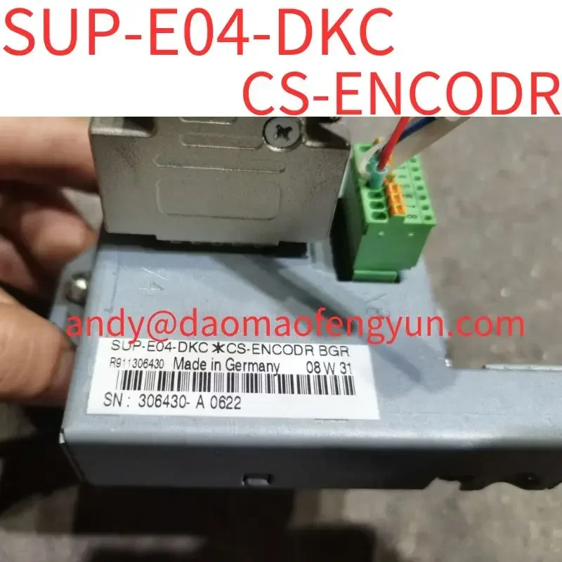 

Second-hand test OK SUP-E04-DKC CS-ENCODR