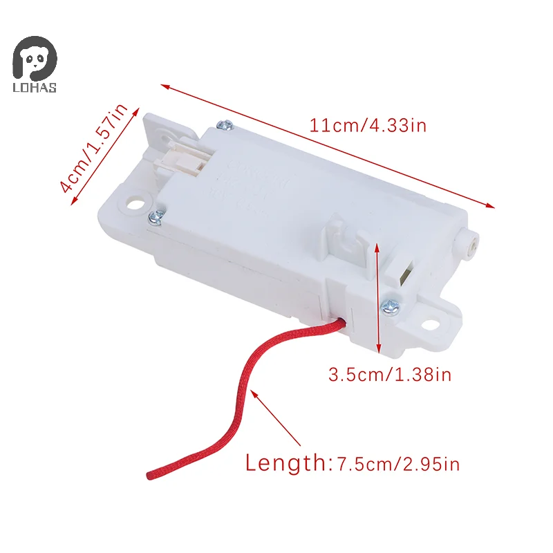 1Pc EBF61215202 DM-PJT 16V 0.95A Door Lock Switch T90SS5FDH For LG Automatic Washing Machine Spare Parts