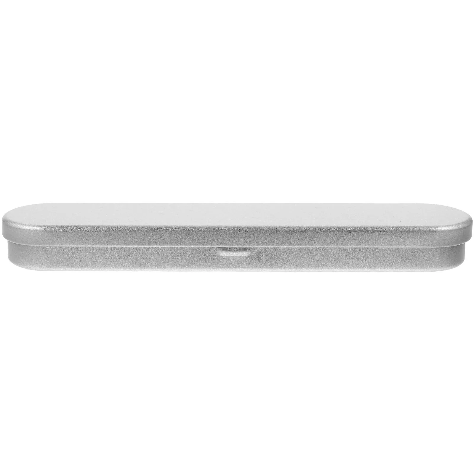 

10Pcs Metal Pen Storage Box Iron Material Large Capacity Pencil Case Durable Organizer for School Office Stationery