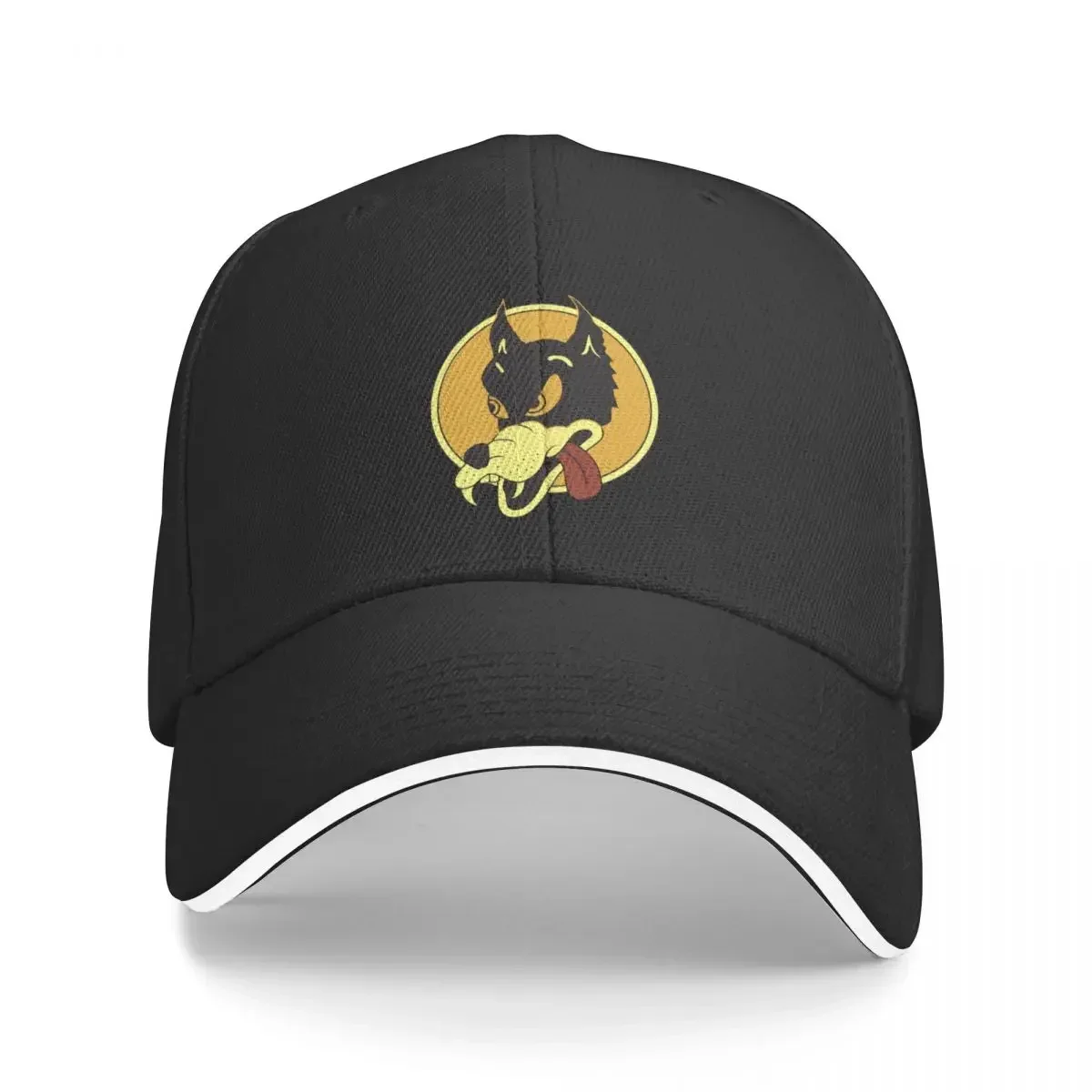 

Jerry-Garcia-Wolf-Guitar-Shirt Black Baseball Cap |-F-| Luxury Hat Women Hats Men's