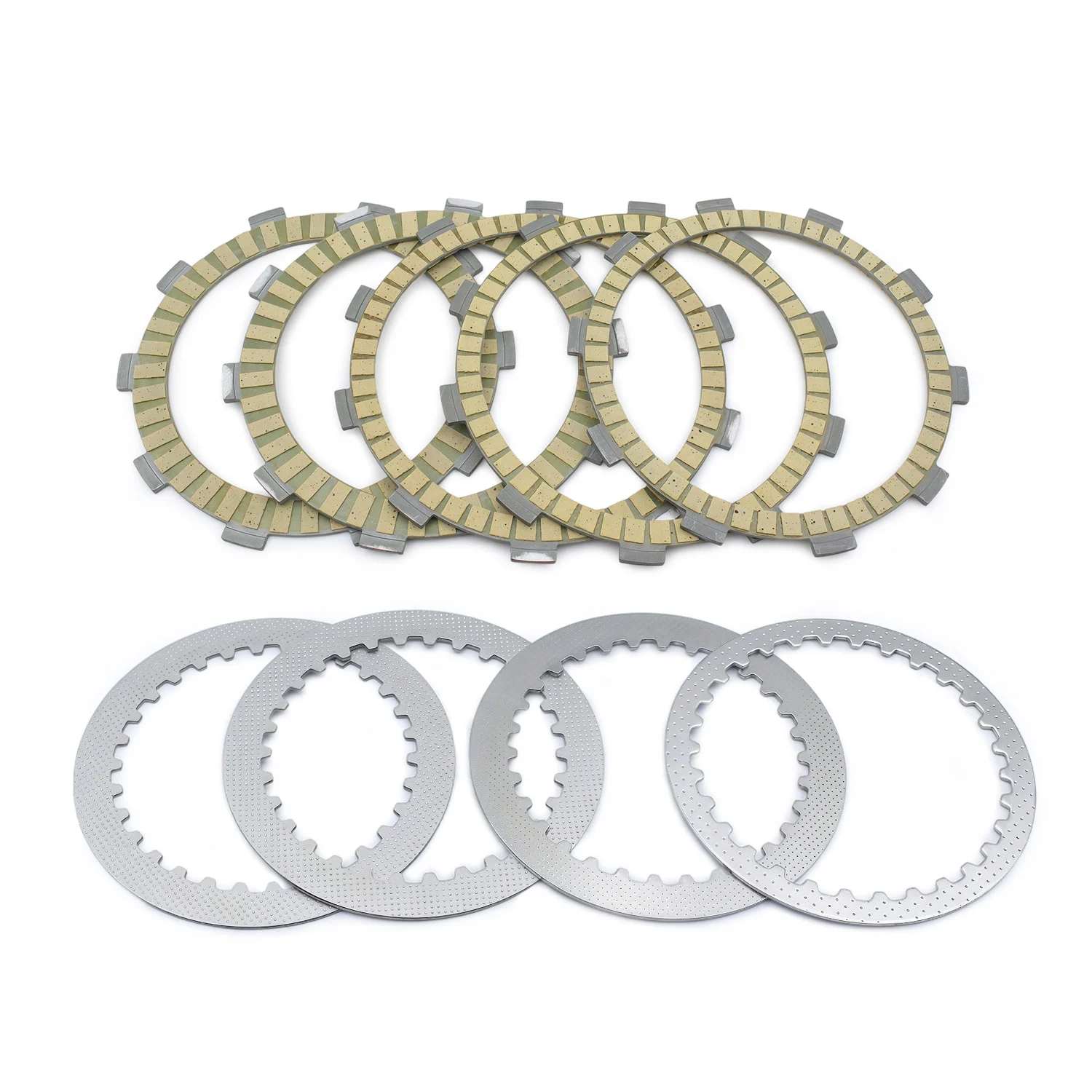 Motorcycle For KAWASAKI Z400 ZX400R ZX400RR NINJA 400 EX400 NINJA ZX-4R ZX-4RR 2023-2024 Clutch Friction Plates Steel Plates