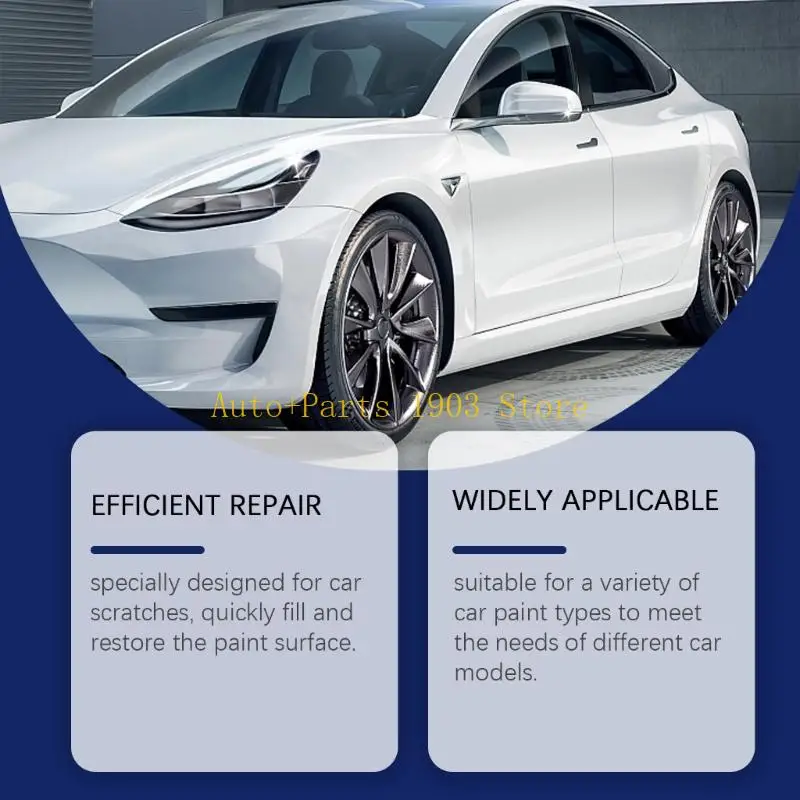 E21C Effective Fast Acting Scratch Repair Paste Long Lasting for Vehicle