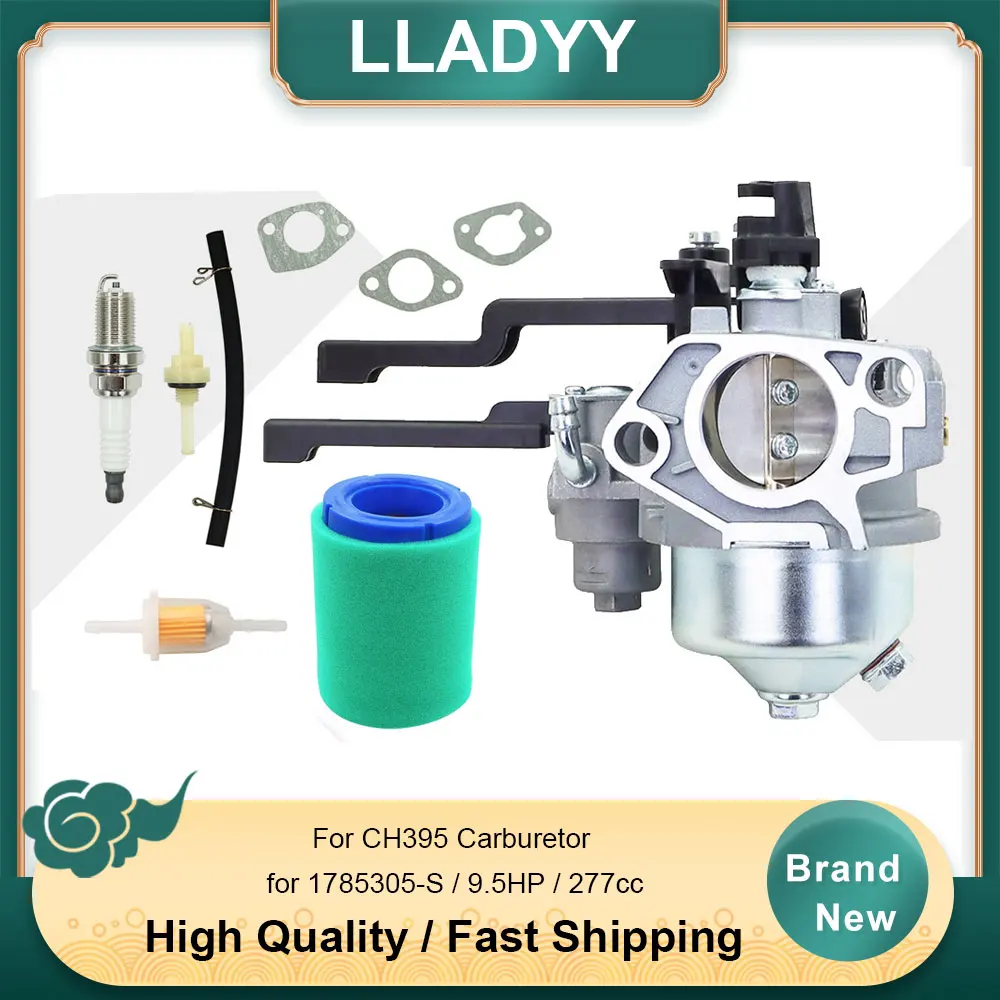 

Replacement Carburetor 1785305-S for Kohler CH395 - 9.5HP 277cc Replaces 1708303-S