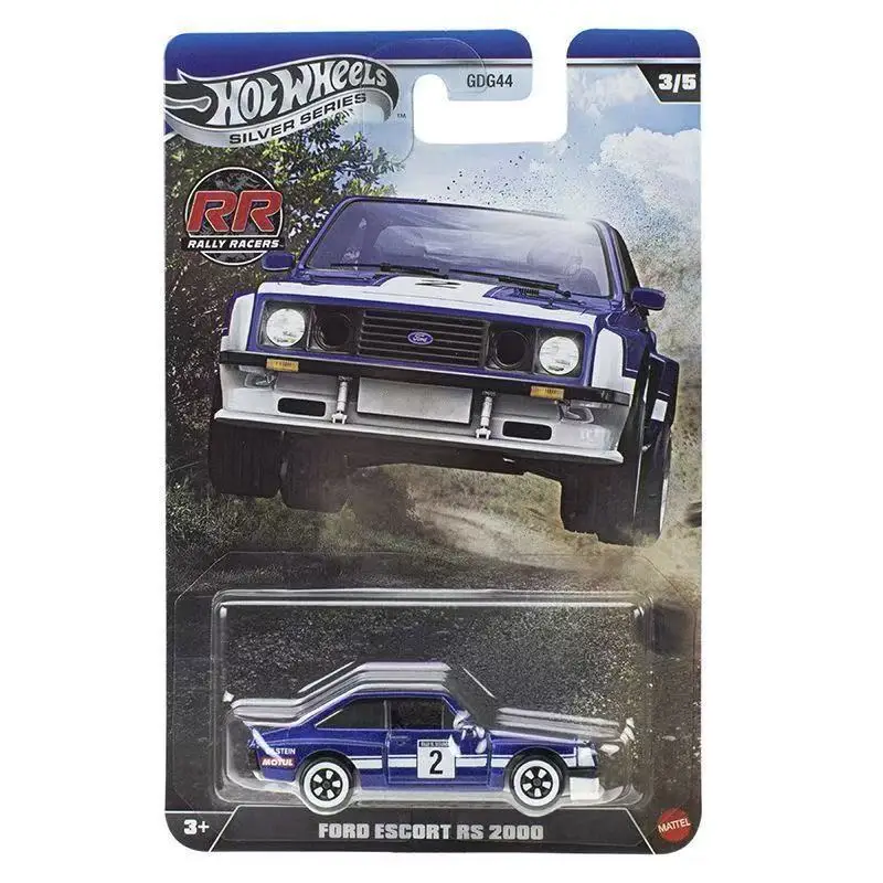 Hot Wheels Oryginalne GDG44 RR Rally Racers Seria Odlewane Modelki Samochodów ze Stopu Metali Dekoracja Ford Audi Zabawki Samochody Prezenty Niespodzianki