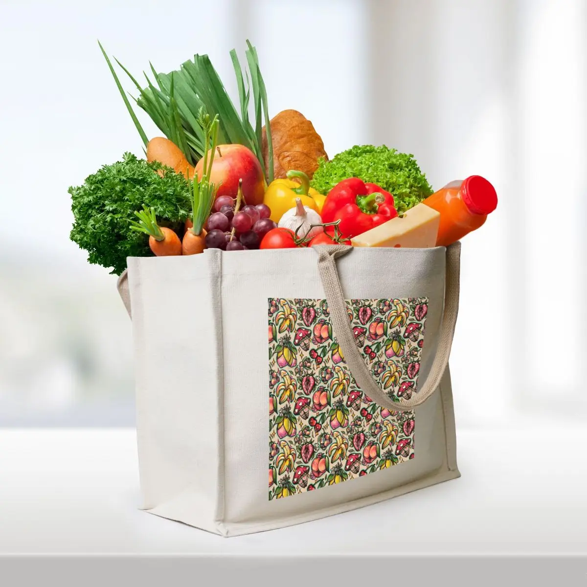 Forbidden fruits (shiratwig) Tote Bag canvas tote bags Handbags women aesthetic cloth
