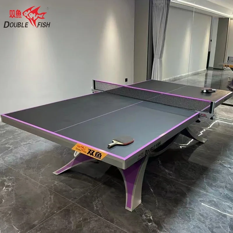 Double fish Table tennis table Wings King 2 generation  indoor International