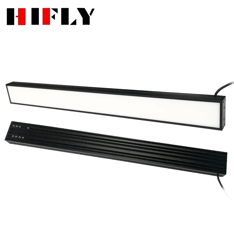 HIFLY 420*30mm Bar Light DC 24V Industrial Machine Vision Illumination For Plastic Container Inspection