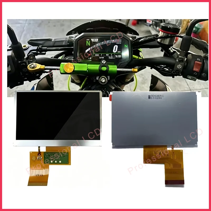 

For Kawasaki Z900 Z650 NinjaA650 ZX10R Z1000SX ZX4R 2020-2023 Speedometer Instrument Motorcycle Meter LCD Display Screen Repair