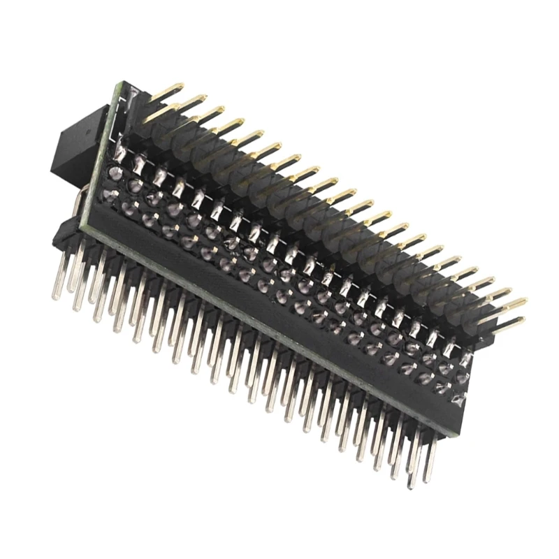 GPIO Expansion Board 1 to 2 40Pin 2x20 Pins Side Leads Out of Convenient Use for 4B/3B+/3B/2B