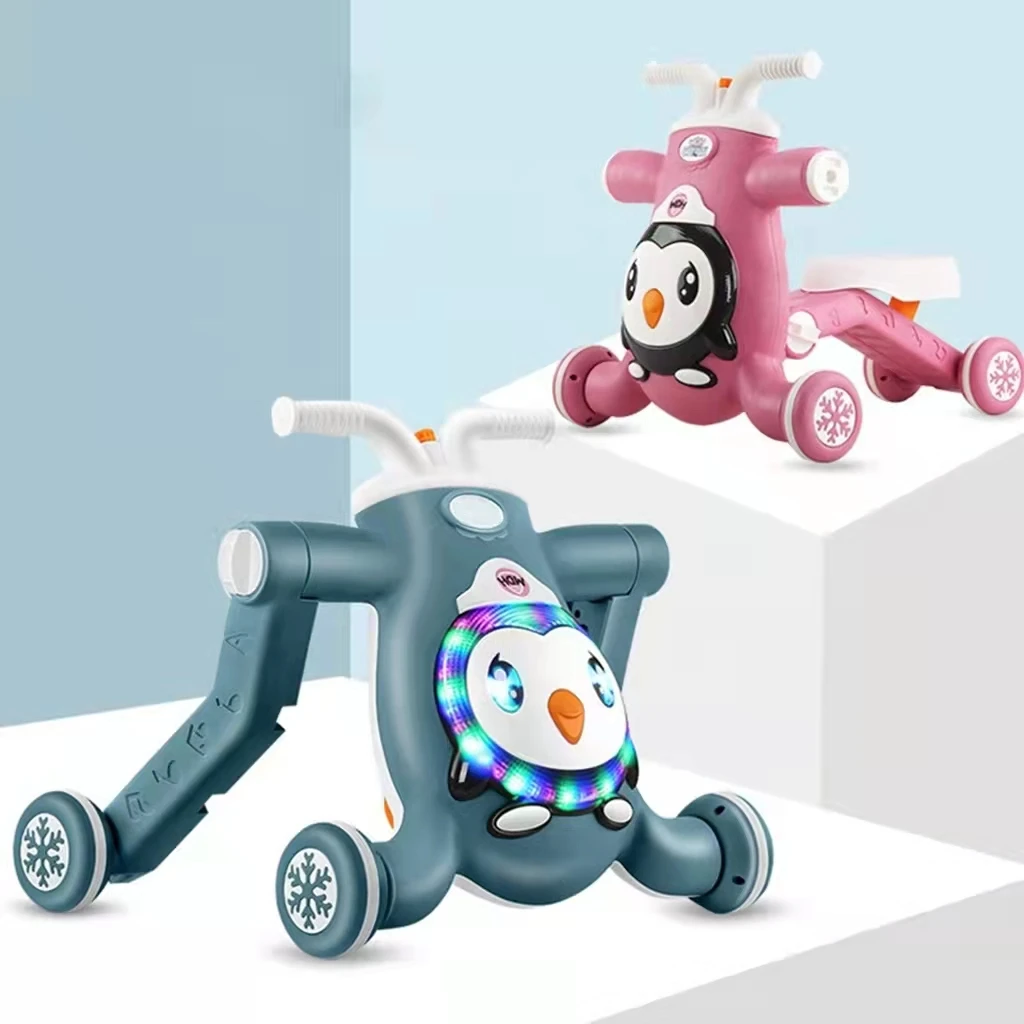 New baby walker three-in-one help walking trolley yo-yo car toy stroller baby walker