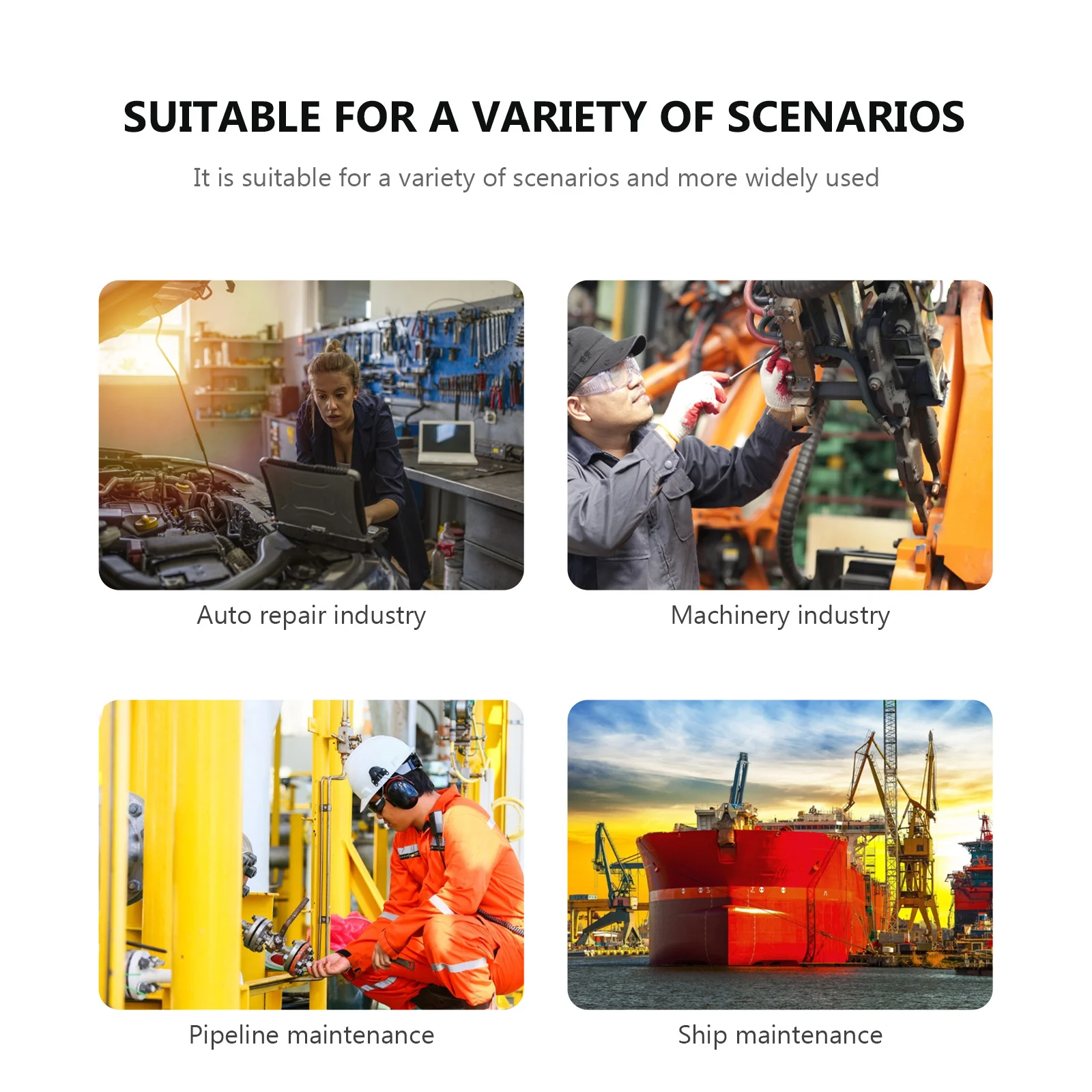 

Inspection Mirror for Car Auto Under Vehicle Security Tool Stainless Steel Flexible Mechanic Pickup Rotating Circle