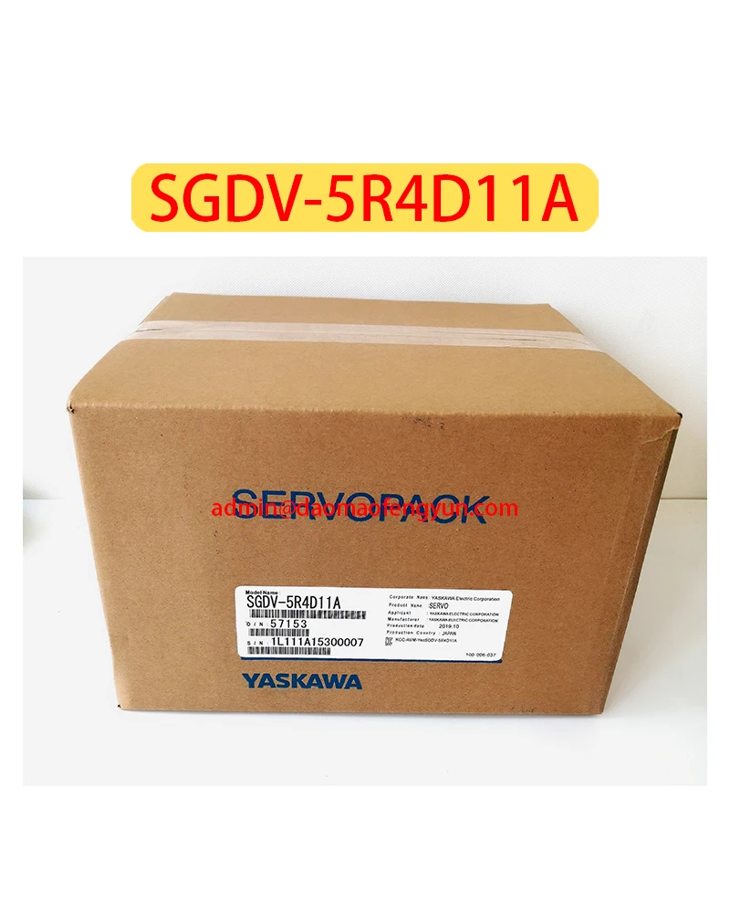 

SGDV-5R4D11A Brand new Servo Drive SGDV 5R4D11A，Fast shipping