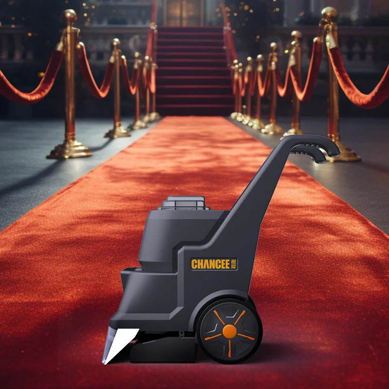Self-Contained Carpet Extractor Cleaning Machine Commercial High Speed Floor Carpet Washing Machine