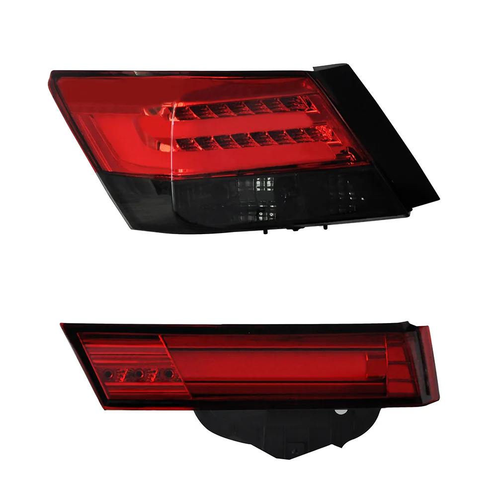 Applicable to Accord eighth generation tail lights 2008-2013 modified car lights brake light assembly LED