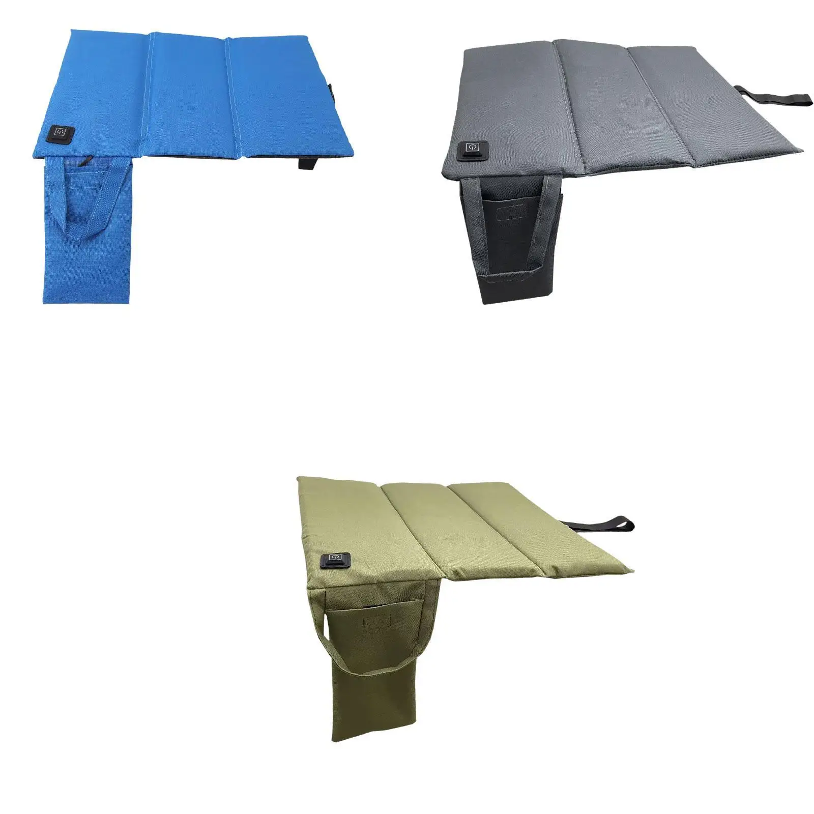 

Heated Seat Cushion Portable Reusable Stadium Cushion for Park Hunting Patio