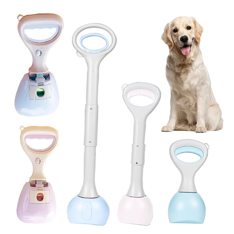 Dog Walking Artifact Pet Portable Going Out To Pick Up Poop with Poop Bag Pet Dog Poop Pickup Poop Bag  Dog Products Dog Toilet