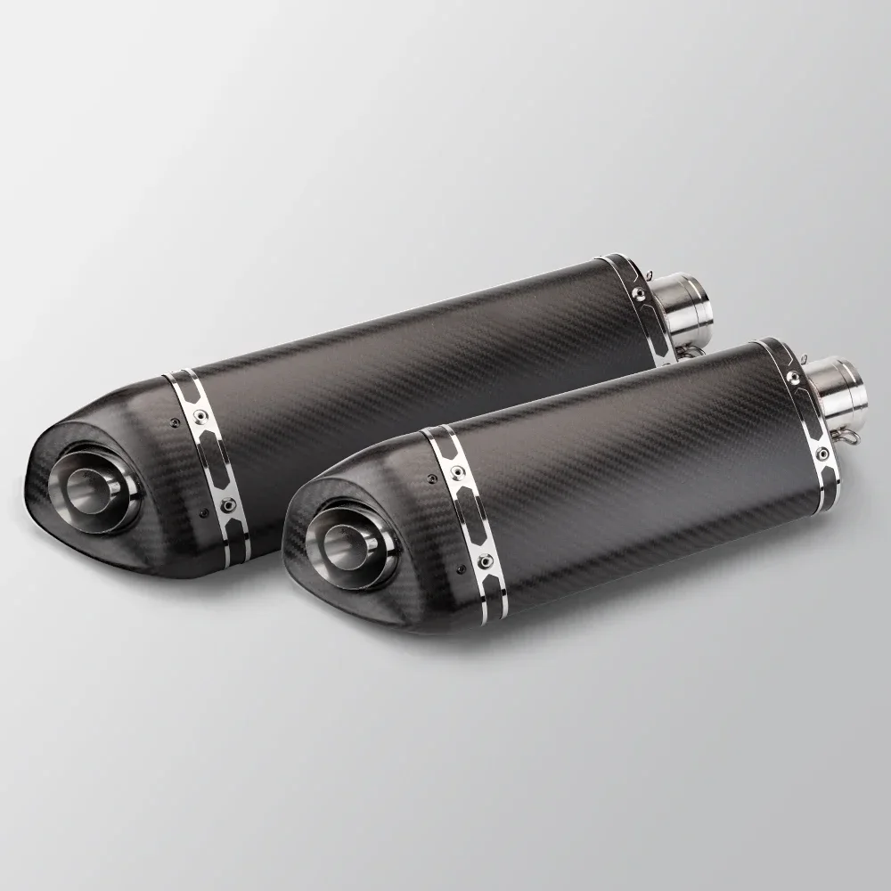 

For Kawasaki ZX4RR ZX4R Full Motorcycle Exhaust System Escape Slip On 51MM Front Tube Link Pipe Connect Original Sina Tech