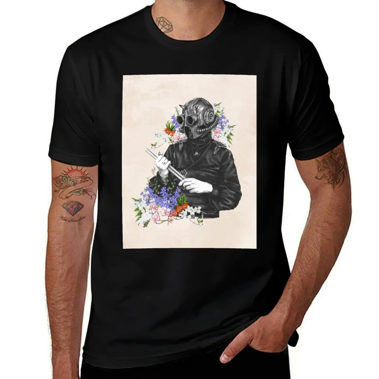 Mountain Ghoul T-Shirt Simple Print Design T-Shirt