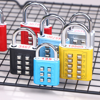 6/8/10 Digits Password Code Combination Padlock For Home Suitcase Luggage Travel Code Anti-thieft Lock Code Keyed Smart Lock