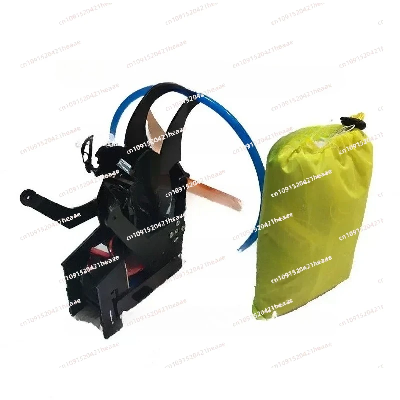 Suitable for remote-controlled powered paragliding, dog teasing device, stunt flying parachute model