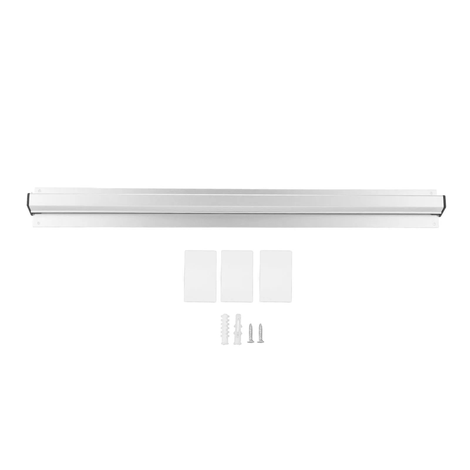 Slide Check Rack Ticket Rack for Kitchen Restaurant 60cm Ticket Order Holder Aluminum Alloy Wall Mount Kitchen Order Holder Rack