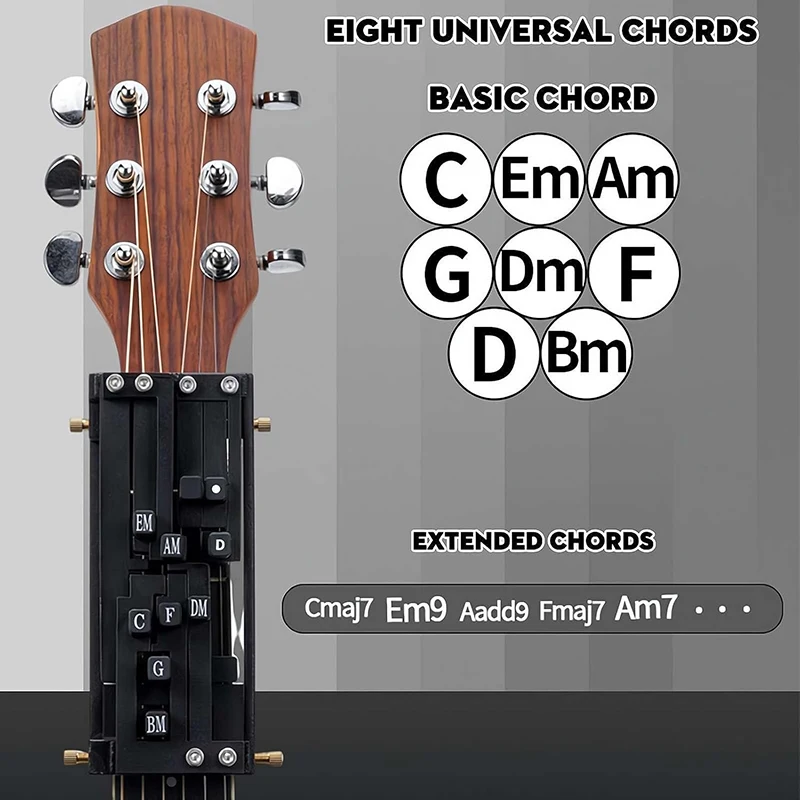 

New Guitar Trainer Tool For Kids Adults Guitar Chord Presser Guitar Aid Chord Trainer Chord Learning System Guitar Accessories