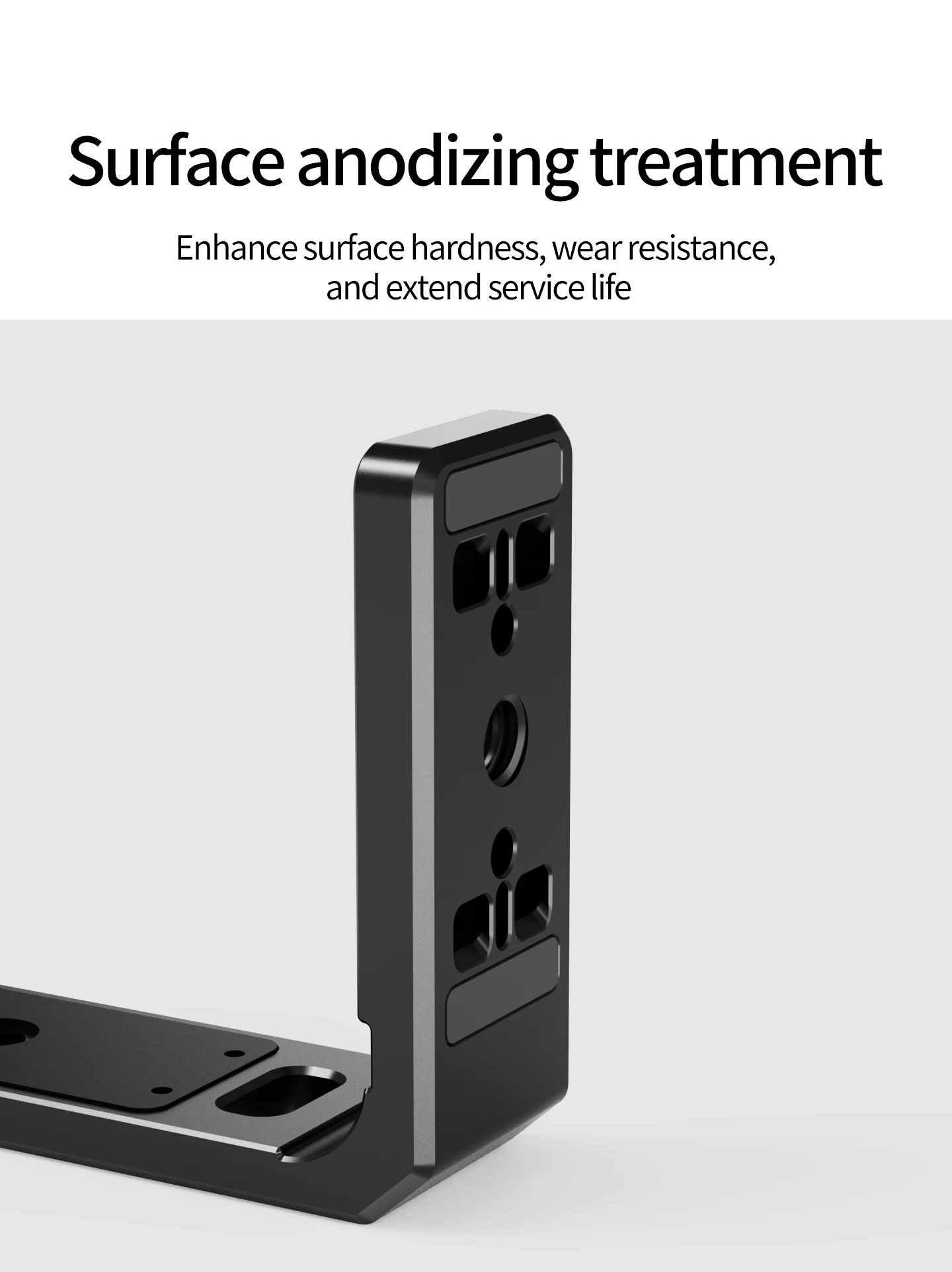 Neue Für Insta360 Ace Pro L Platte Vertikale Horizontale Halterung Magnetische Basis Faltbare Stativ Adapter 1/4 ARRI Sport Kamera Halterung – Detail 3