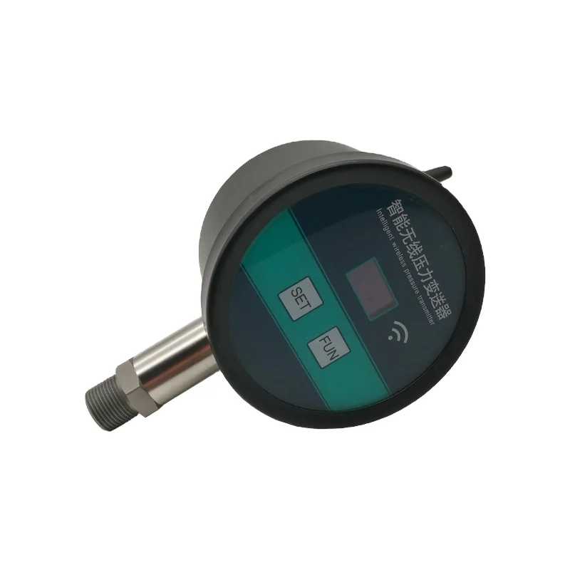 PPM-T9101 Fire Fighting Oled Display Wireless Coaxial Water Wifi Pressure Transmitter Sensor  For Water Air Oil