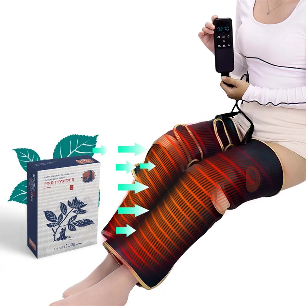 

Heating Leg Massager Vibration Calf Relief Muscle Pain Fatigue Arm Leg Health Care Relax Airbag Shank Massage Air Compression