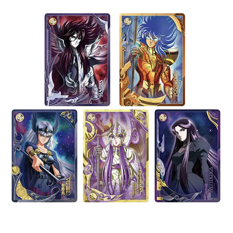 KAYOU Saint Seiya Card Series 4 BP/UTR/MR/UR/SSR/SR/R/PR Single Card Awakening of The Holy Clothes Genuine Collection Card