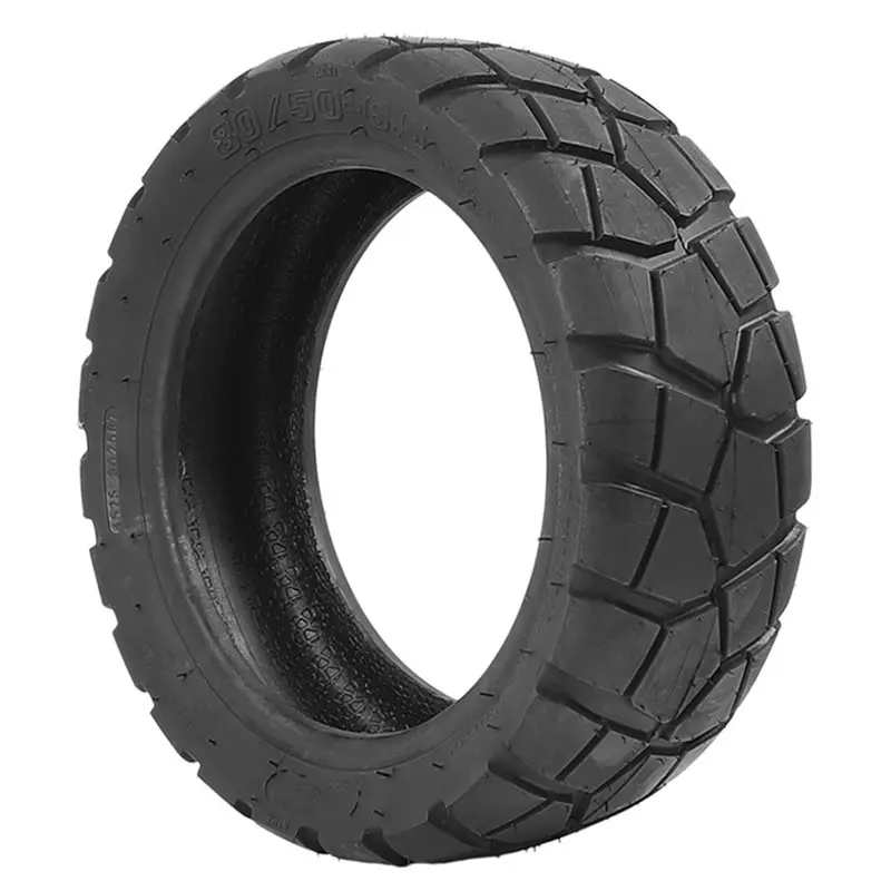 

【BIG SALE】Electric Scooter Tire Wear-Resistant Tire Tubeless Tyre Front Wheel Thick Wear-Resistant Tire Off-Road Replacement Tir