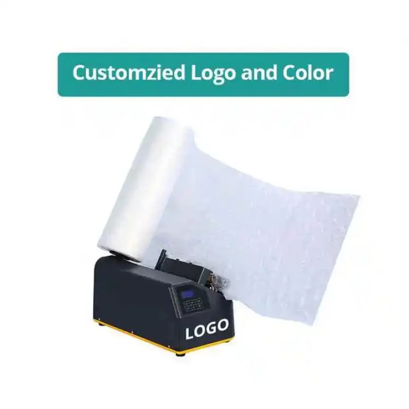 Automatic Cushion hine Protective ow Bubble Film Inflatle Bag Packaging Wrapping hin