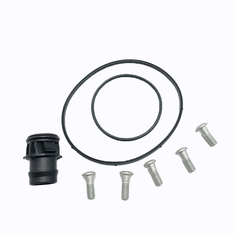 31401556 Car Brake Vacuum Pump Seal Booster Pump Repair Kit Sealing Ring Screw for Volvo S60 S80L S40 XC90 XC60