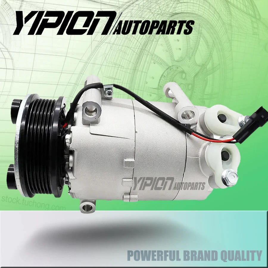 

VS16 Compressor for Land Rover Evoque 2.2 D Diesel AV611D629DA AV6N19D629BB AV6N19D629BC 31267187AA 1712521 1697034 1671720 1707