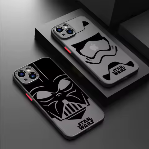 Case for Samsung Galaxy A13 A31 A53 A21s A33 A73 A72 A23 A12 A52 A32 A14 A51 A71 A22 A24 Cover Disney W-Wars S-Star Soft Print