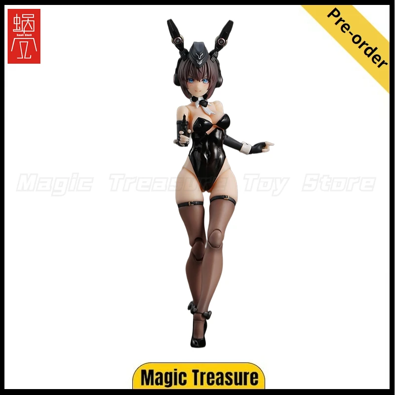 

【Предпродажа】оригинальная фигурка SnailShell RA-03 Armored Bunny Girl Anneliese 1/12, игрушка в подарок